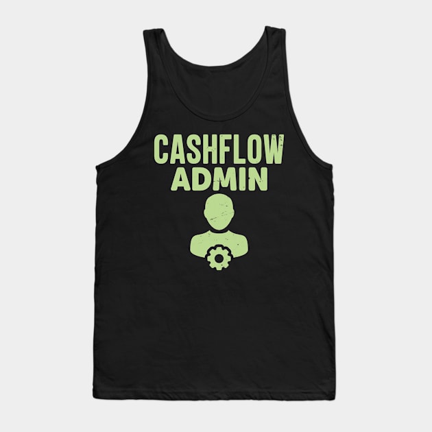 Cashflow Admin Tank Top by Cashflow-Fashion 